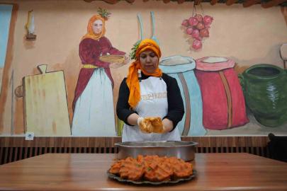 Eşine yardım için gitti kendi işinin patronu oldu