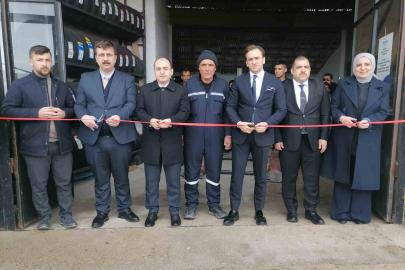 Eski hükümlü devlet desteğiyle kendi işinin patronu oldu