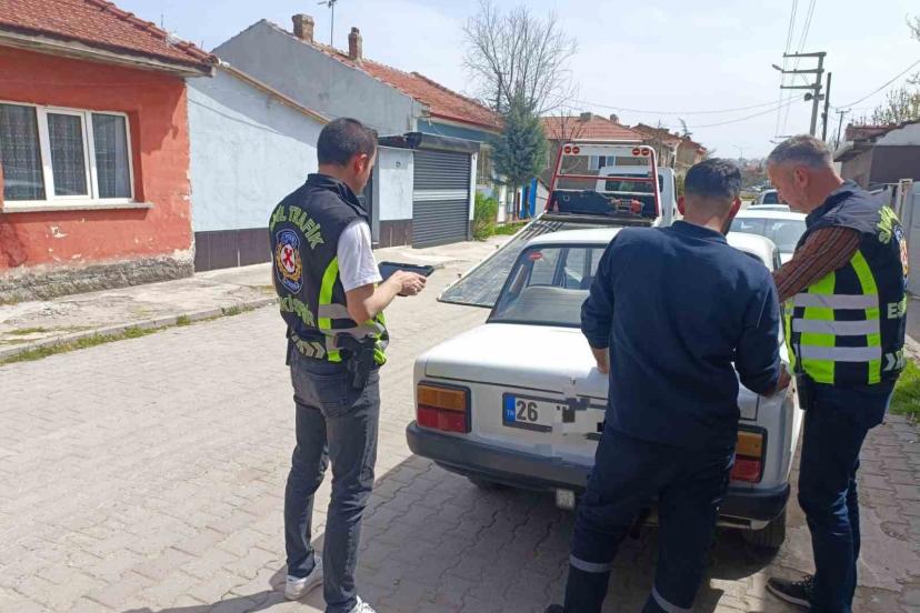 Eskişehir’de drift atan sürücüye 340 bin TL ceza