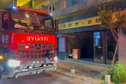 Eskişehir’de eğlence mekanında yangın: Müşteriler kendini dışarı attı