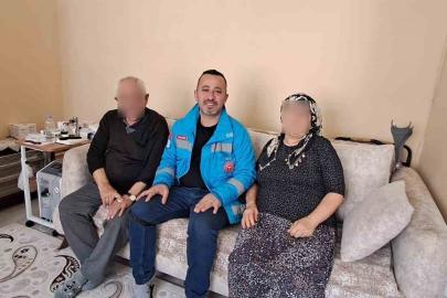 Eskişehir’de Mart ayında 7 bin 368 eve sağlık ziyareti yapıldı