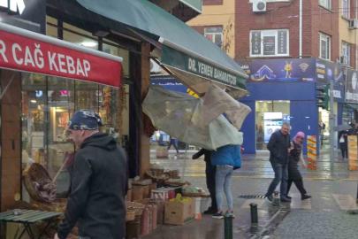 Eskişehir’de şiddetli fırtına ve yağış