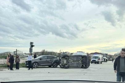 Eskişehir’e 4 aracın karıştığı kazada 7 kişi yaralandı