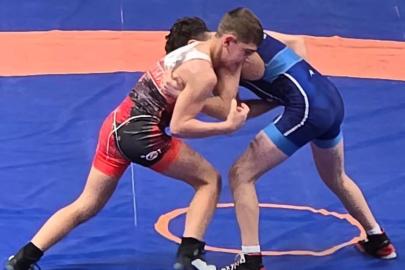 Eskişehirli genç güreşçi Türkiye’yi temsil etmeye hazırlanıyor