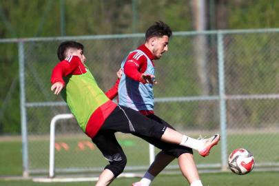 Eskişehirspor, play-off 1. turuna hazırlanıyor