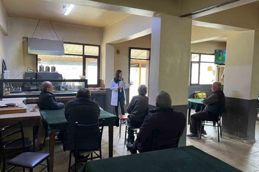 Esmahanım Köyü’nde bilgilendirme eğitimi düzenlendi