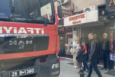 Esnafın ‘yangın’ paniği, bacadan geri tepen duman çıktı