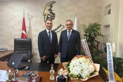 Fatih Öztürk Antalya Orman Bölge Müdür Yardımcısı oldu