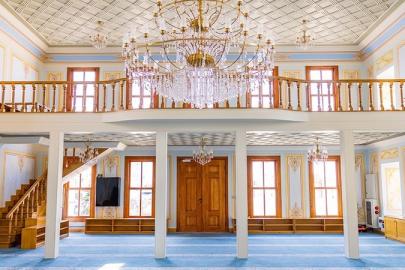 Fatma Sultan Camii bir asır sonra ibadete açıldı