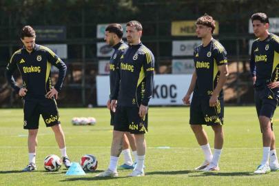Fenerbahçe, Başakşehir maçı hazırlıklarını sürdürdü