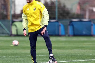 Fenerbahçe, Beşiktaş derbisinin hazırlıklarına devam etti
