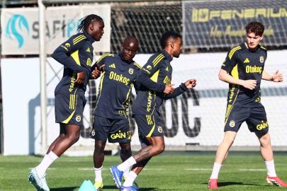 Fenerbahçe, Beşiktaş maçı hazırlıklarını sürdürdü