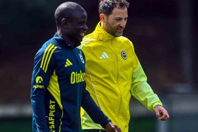 Fenerbahçe, Çaykur Rizespor maçının hazırlıklarını sürdürdü