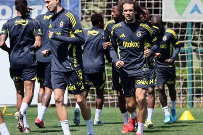 Fenerbahçe, Galatasaray derbisinin hazırlıklarını sürdürdü