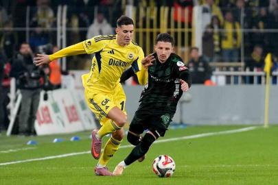 Fenerbahçe kupada yarı final için sahada