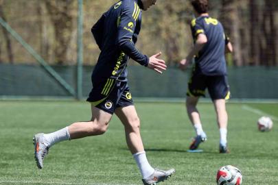 Fenerbahçe, RAMS Başakşehir maçı hazırlıklarına devam etti