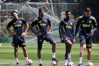 Fenerbahçe’de Konyaspor maçı hazırlıkları tamamlandı
