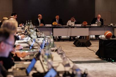 FIBA Merkez Kurulu, 2026’nın ilk toplantısını gerçekleştirdi