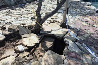 Fırtına gitti, hasar kaldı