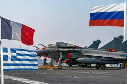 Fransa’nın Yunanistan desteğine Rusya’dan rest