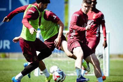Galatasaray, Göztepe maçı hazırlıklarına başladı