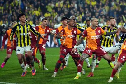 Galatasaray ile Fenerbahçe 406. randevuda