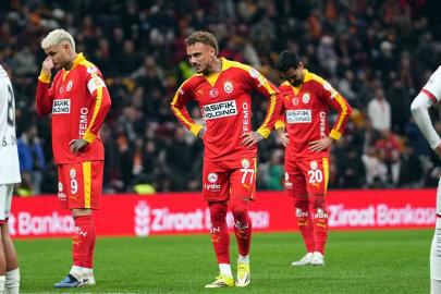 Galatasaray kupaya veda etti