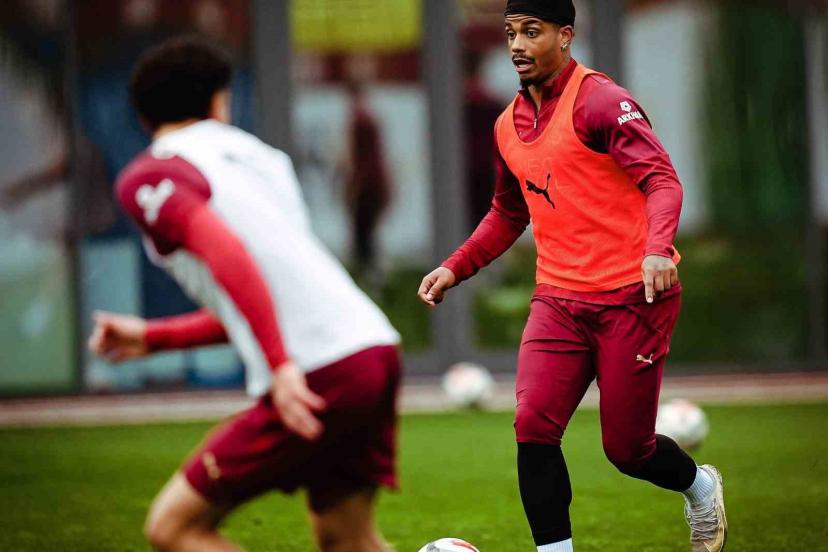 Galatasaray, Trabzonspor maçı hazırlıklarını sürdürdü