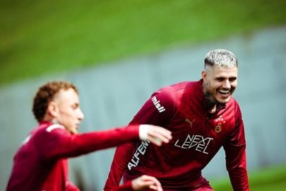 Galatasaray, Trabzonspor maçı hazırlıklarını tamamladı