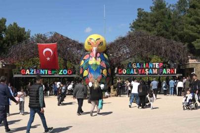 Gaziantep Doğal Yaşam Parkı’nda hedef 10 milyon ziyaretçi