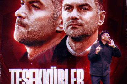 Gaziantep FK’dan Burak Yılmaz’a teşekkür