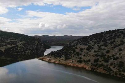 Gaziantep’te barajlar doldu taştı