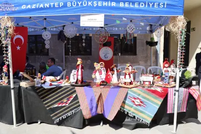 Gaziantep'te Ezogelin Yöresel Bebek Çalıştayı