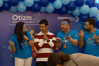 Gaziantep’te otizm farkındalığı için anlamlı etkinlik