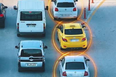 Gaziantep’te trafikte ‘kaynak’ yapan 498 araca ceza