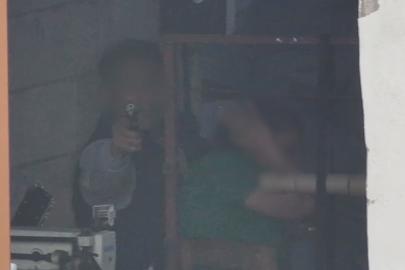 Gaziantep’teki rehine olayı adım adım dron kamerasında