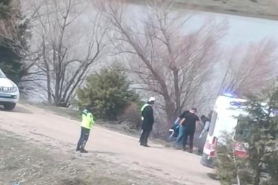 Genç kadını 8 yerinden bıçaklayıp baraja attılar