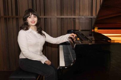 Genç piyanistin ’üstün’ başarısı