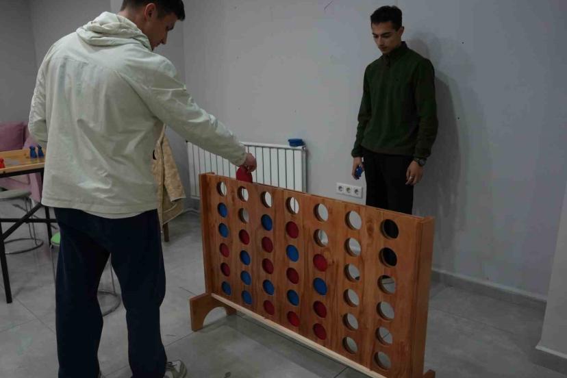 Gençlerin yeni adresi genç hareket alanı