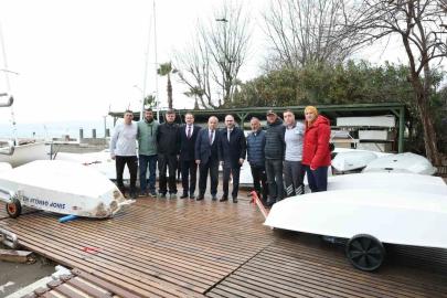 Genel Müdür Sahin, Sinop’ta spor tesislerini inceledi