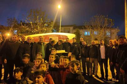 Gerçeğini aratmayan sahte ihbar ile Polis Teşkilatı’nın 181. Yıl dönümü kutlandı