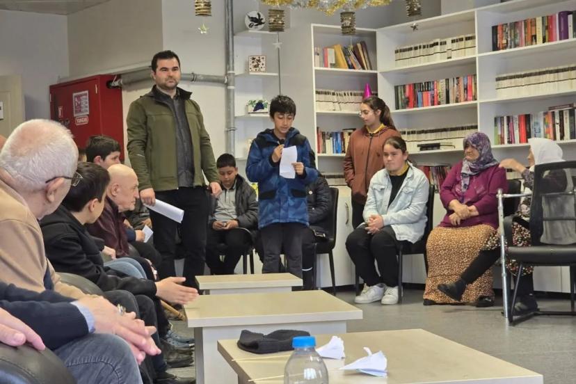 Gerze’de yürekleri ısıtan buluşma