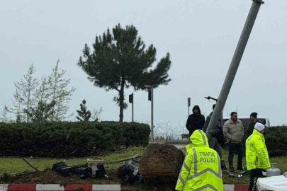 Giresun’da trafik kazası: 4 yaralı