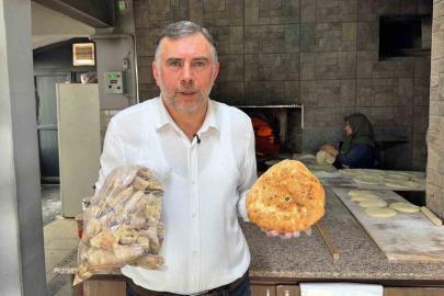 Giresunlu fırıncıdan İstanbul’da doğal köy ekmeği hamlesi