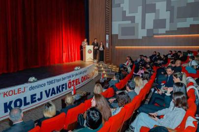 GKV’liler "Artiz Mektebi" adlı oyunu sahneledi