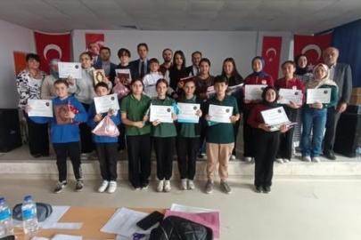 Gömeç’te Kur’an’ı Kerim okuma yarışması düzenlendi