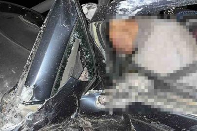 Günyüzü Kaymakamı trafik kazası geçirdi: 1 ölü, 2 yaralı