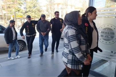 Gürültü cinayetinin zanlıları adliyeye sevk edildi