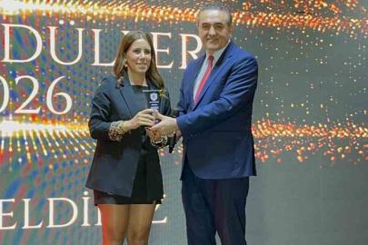 Güven ve dijitalleşme başarısı ödülle taçlandırıldı