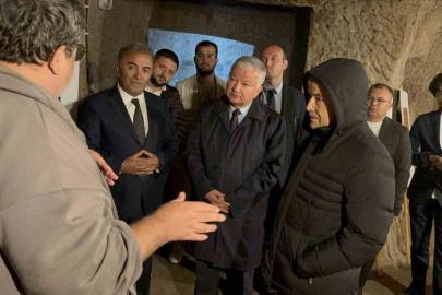 Güzelyurt’tun yeraltı şehrinde "Gizli hazine" sergisi